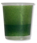 Bicchieri di Plastica PPL Bicolore Verde - Verde Scuro 250 cc 3 confezioni