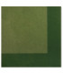 Tovaglioli Bicolore Verde - Verde Scuro 33 x 33 cm 3 confezioni