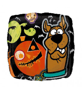 PALLONCINO SCOOBY DOO HALLOWEEN MYLAR QUADRATO