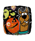 PALLONCINO SCOOBY DOO HALLOWEEN MYLAR QUADRATO