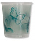 Bicchieri di Plastica PPL Farfalla Verde 250 cc 3 confezioni