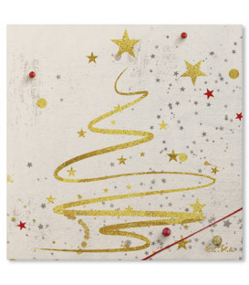 Tovaglioli Compostabili Golden Tree 33 x 33 cm 3 confezioni