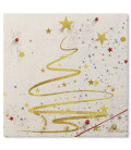 Tovaglioli Compostabili Golden Tree 33 x 33 cm 3 confezioni