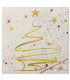 Tovaglioli Compostabili Golden Tree 33 x 33 cm 3 confezioni