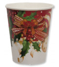 Bicchieri Compostabili Christmas Decoration 250 cc