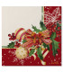 Tovaglioli Compostabili Christmas Decoration 33 x 33 cm 