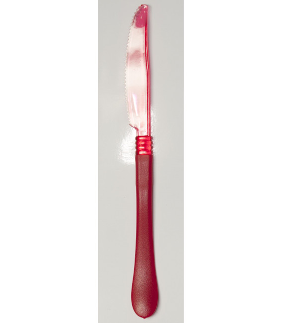 Coltelli Linea Clear Head Rosso