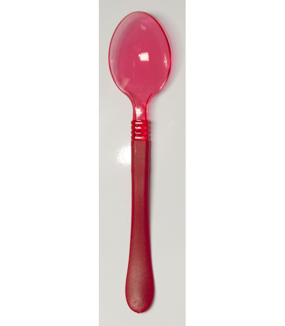 Cucchiai Linea Clear Head Rosso