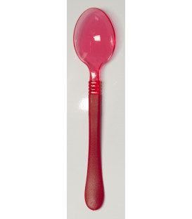 Cucchiai Linea Clear Head Rosso