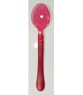 Cucchiai Linea Clear Head Rosso