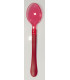 Cucchiai Linea Clear Head Rosso