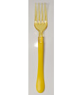 Forchette Linea Clear Head Giallo