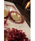 Piatti Piani di Carta a Petalo Natale Galaxy 24 cm