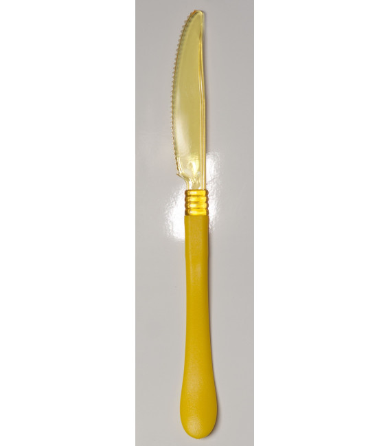 Coltelli Linea Clear Head Giallo