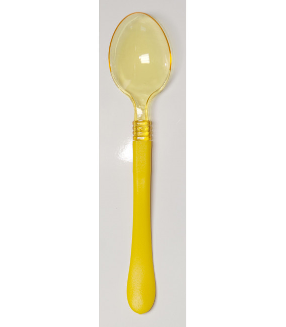 Cucchiai Linea Clear Head Giallo