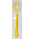 Cucchiai Linea Clear Head Giallo