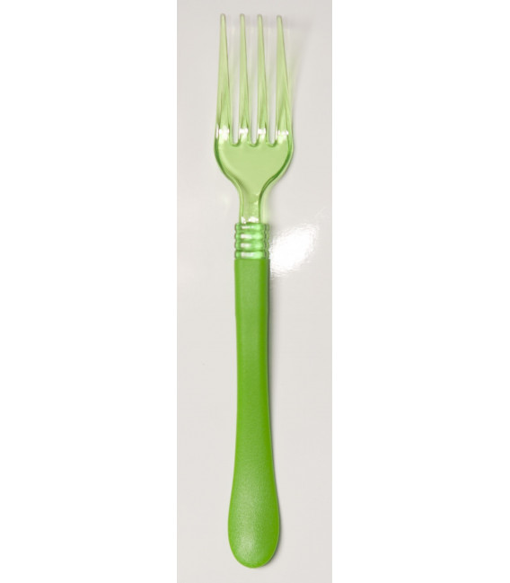 Forchette Linea Clear Head Verde