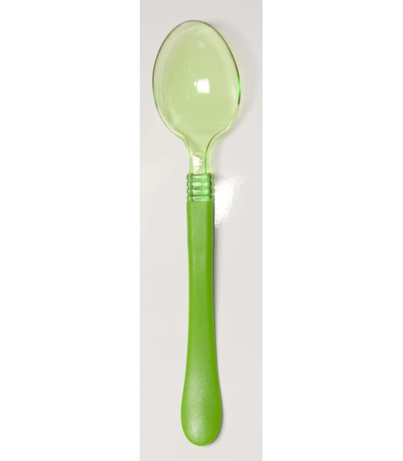 Cucchiai Linea Clear Head Verde