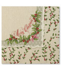 Tovaglioli Shabby Christmas 33 x 33 cm