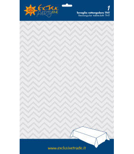 Tovaglia Rettangolare Chevron 140 x 240 cm