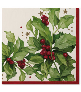 Tovaglioli Christmas Style 33 x 33 cm 