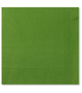 Tovaglioli Verde Prato 25 x 25 cm 3 confezioni