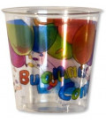 Bicchieri di Plastica Buon Compleanno 300 cc