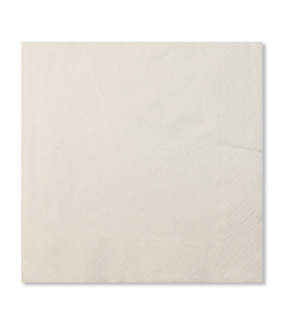 Tovaglioli Bianco 40 x 40 cm 3 confezioni