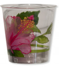 Bicchieri di Plastica Ibiscus 300 cc 3 confezioni