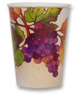 Bicchieri di Carta Autunno Grapes 250 cc