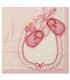 Tovaglioli Eccomi - Baby Rosa 33 x 33 cm 3 confezioni
